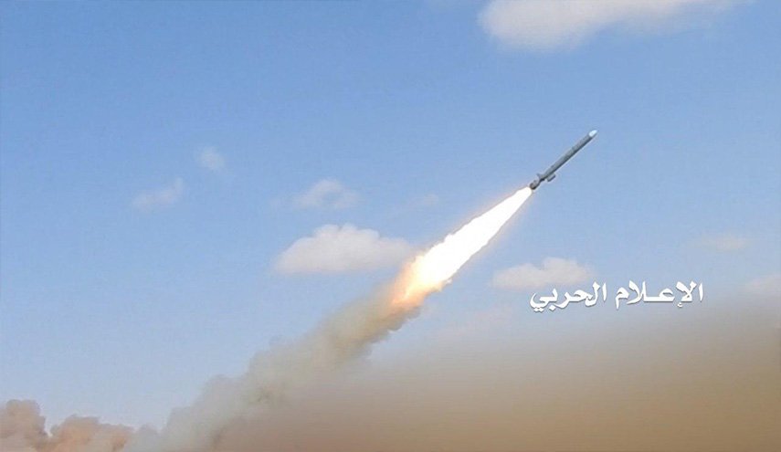 شلیک موشک «زلزال 2» به سوی مواضع ائتلاف سعودی در «مأرب»