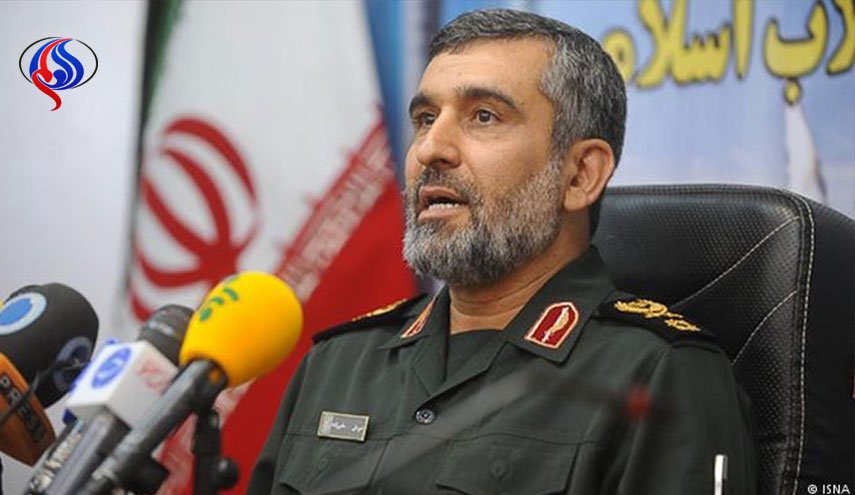سردار حاجی‌زاده: اسرائیل در مقابل مقاومت دست‌هایش را بالا گرفت