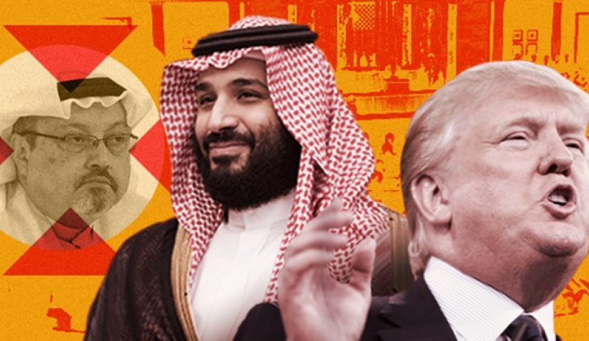 واشنگتن در حال کمک به ریاض برای مسکوت گذاشتن قتل خاشقچی است