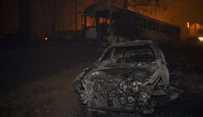 إرتفاع عدد قتلى حرائق كاليفورنيا الى 59 والمفقودين 130