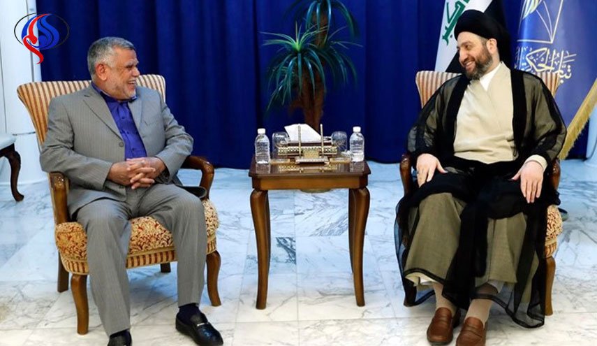 هادی العامری و عمار الحکیم دیدار کردند