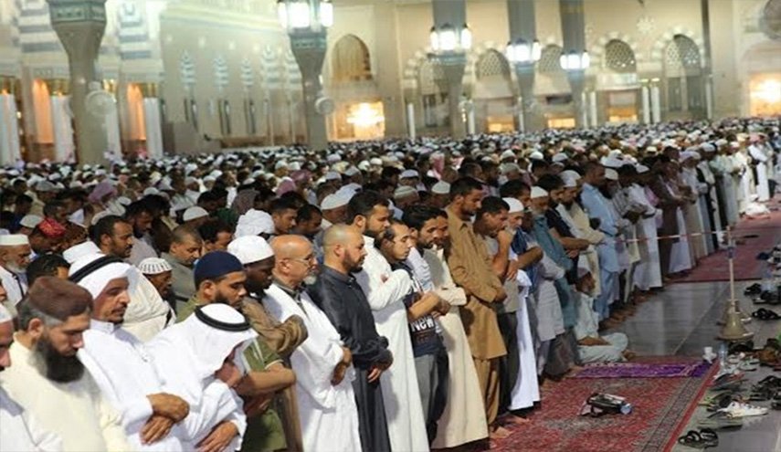 یک غافلگیری در نماز غایب برای خاشقچی + فیلم