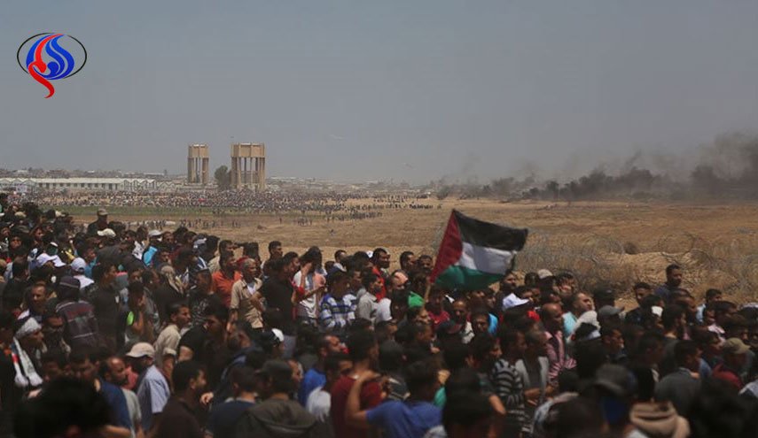 مجروحیت 40 فلسطینی در سی و چهارمین راهپیمایی بازگشت/ مشارکت چشمگیر پس از پیروزی های مقاومت