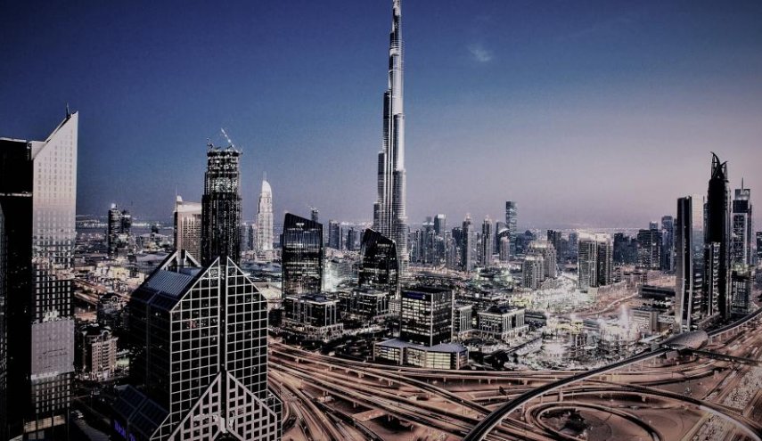 دبي تتعرض لـ 