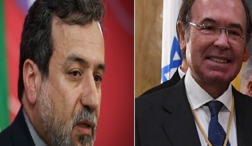 عراقچی با رئیس مجلس سنای اسپانیا دیدار کرد