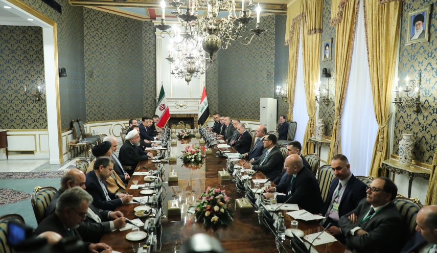 عراق بخشی از ساز و کار تحریم و اعمال سیاست های خصمانه علیه ایران نخواهد بود
