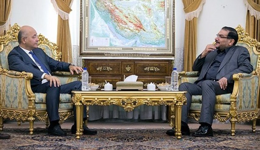 برهم صالح: به هیچ کس اجازه نمی‌دهیم از عراق برای لطمه زدن به منافع ایران استفاده کند
