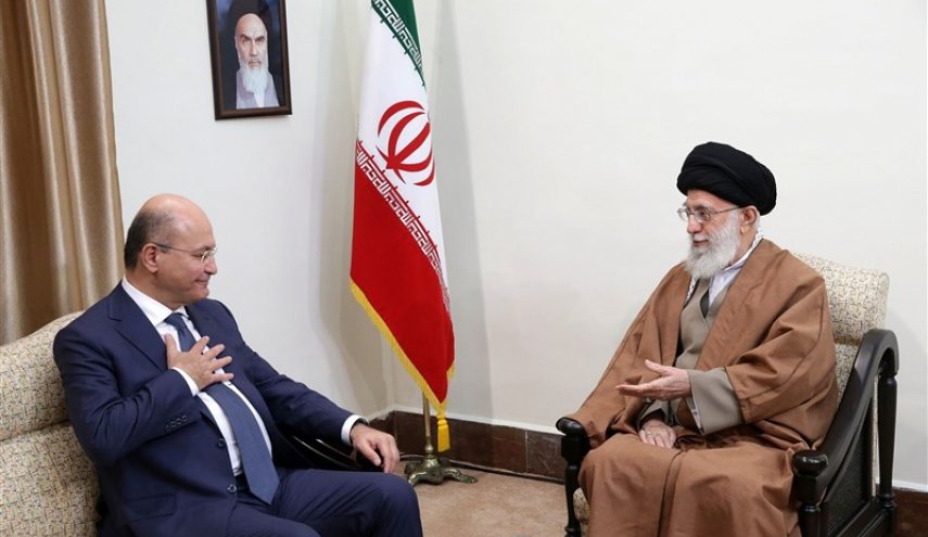 مقابل دشمنان «عراقِ قدرتمند و آرام» با قدرت بایستید/ نمونه بارز نتایج فوق العاده تکیه بر جوانان، شکل گیری حشدالشعبی بود که باید آن را حفظ کرد