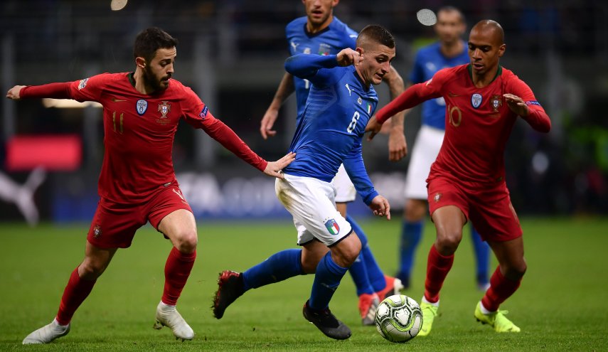 البرتغال تتأهل إلى نصف النهائي على حساب إيطاليا
