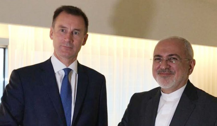  سفر جرمی هانت به تهران/ دیدار با ظریف و شمخانی 