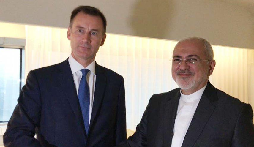 ظريف يستقبل نظيره البريطاني غدا في طهران