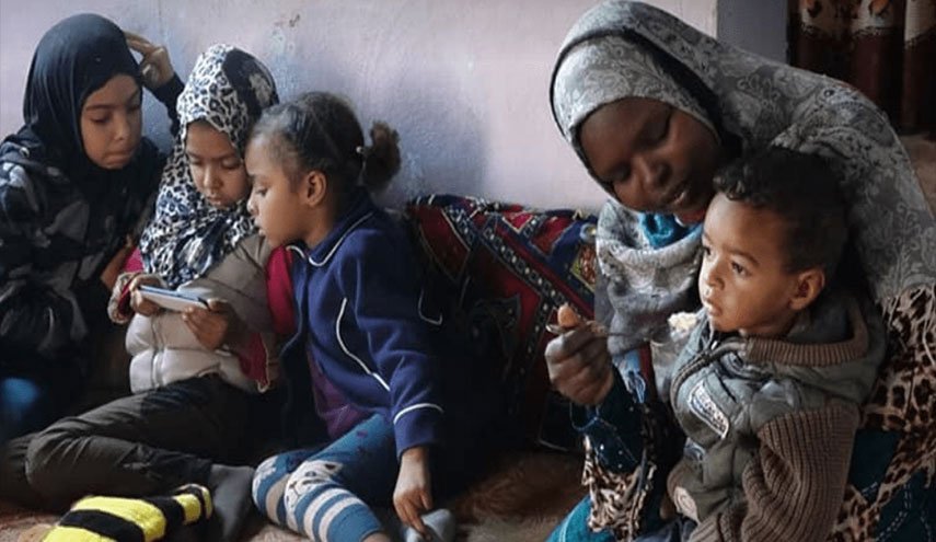 مأساة أسرة سودانية تقطعت بها السبل في سوريا
