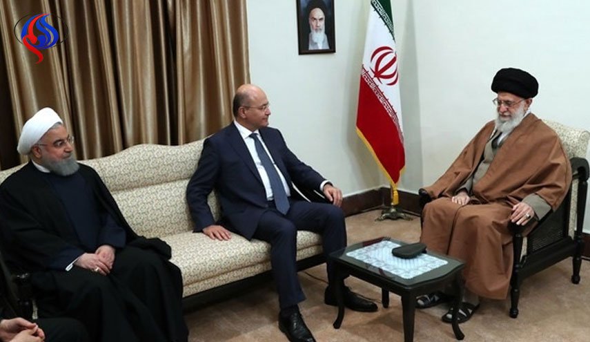 بازتاب گسترده تاکیدات رهبری بر حمایت از عراق در رسانه های این کشور