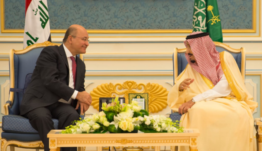 اللقاء بين العاهل السعودي والرئيس العراقي..هذا ما بحثاه