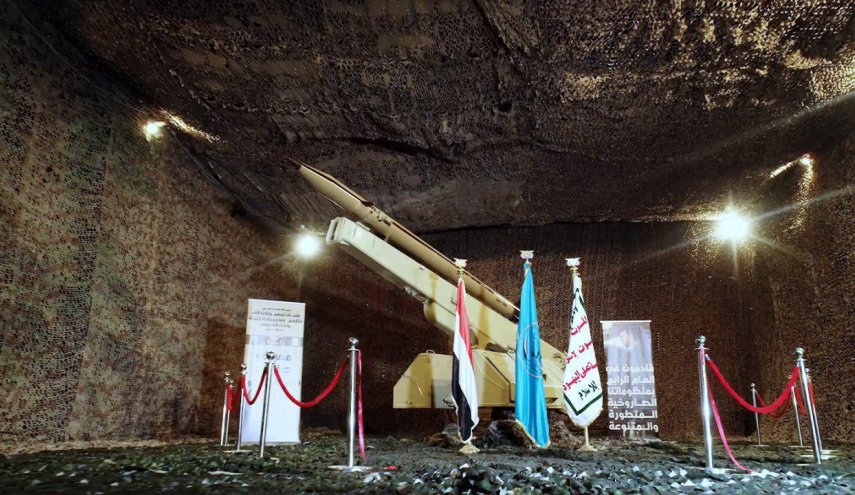 شلیک موشک «بدرP-1» به سوی نیروهای ائتلاف سعودی در صحرای «میدی» یمن
