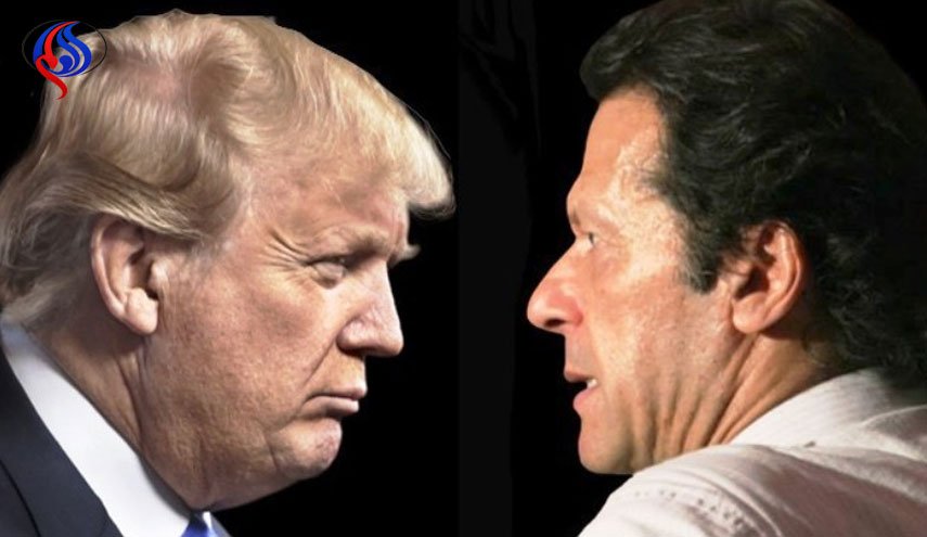 واکنش عمران خان به ادعاهای ترامپ علیه پاکستان