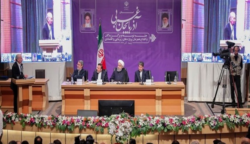 تدشين 35 مشروعا اقتصاديا في محافظة اذربيجان الغربية