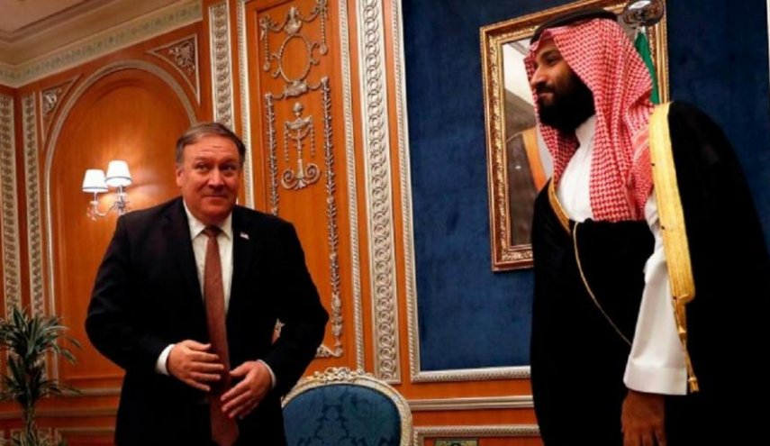 طرح پامپئو برای نجات بن سلمان