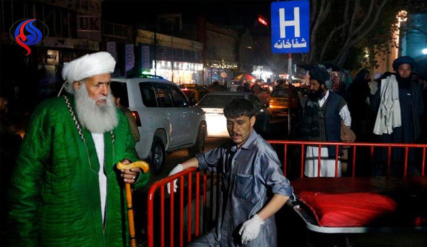40 کشته و 60 زخمی در انفجاری مهیب در کابل