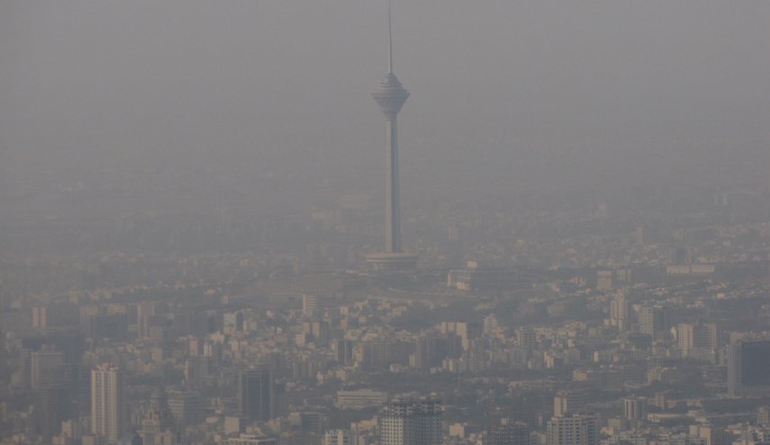 هوای تهران امروز آلوده است