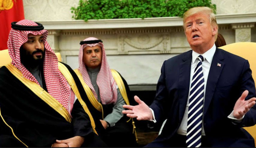 عربستان با توئیت ترامپ ایالت پنجاه و یکم آمریکا شد