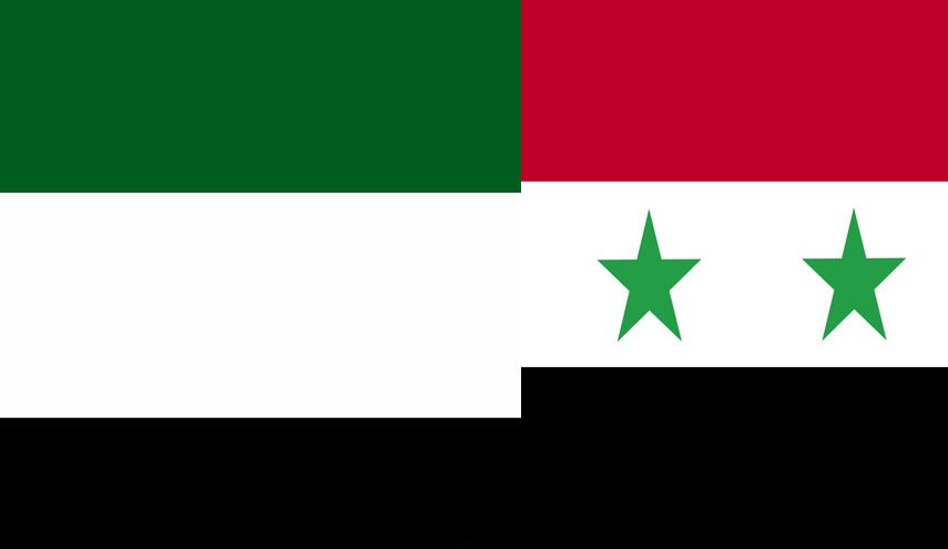 امارات روابط تجاری خود با سوریه را از سر می گیرد