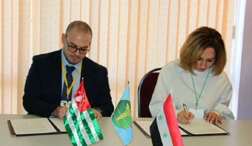 قريبا.. بيت دائم للمنتجات السورية في أبخازيا
