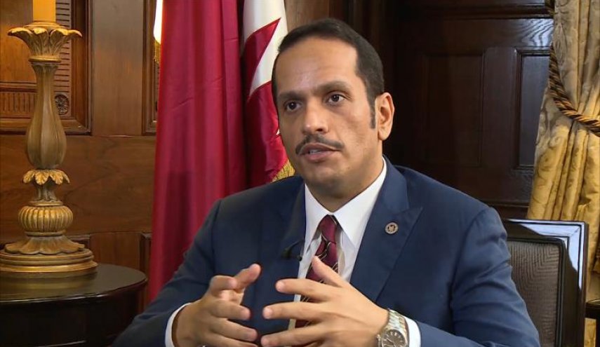 قطر: اختلافات ایران و آمریکا ما را در موضع سختی قرار داده است

