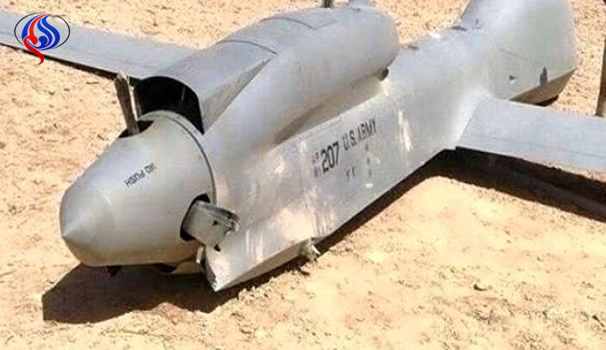 نیروهای یمنی دو پهپاد جاسوسی عربستان را سرنگون کردند