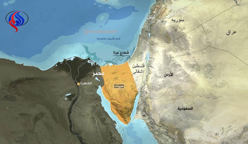 کشته شدن 12 تروریست در عملیات امنیتی مصر در سیناء