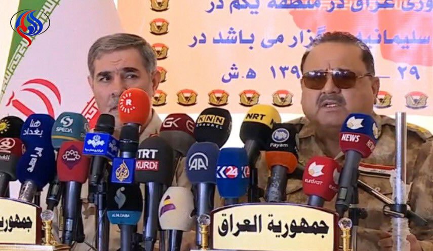 تاکید فرماندهان مرزی ایران و عراق بر ادامه همکاری برای تامین امنیت مرزها