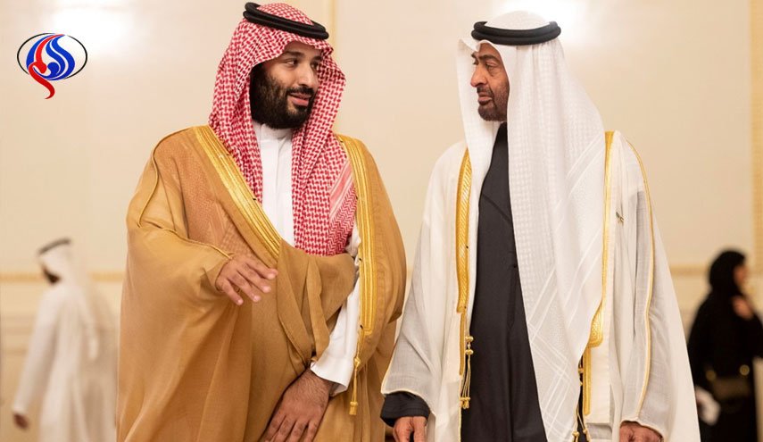 دیدار «بن سلمان» با همتای اماراتی خود