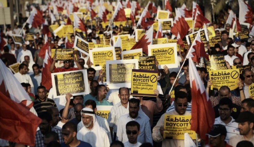 تحریم انتخابات؛ چالش حاکمان بحرین
