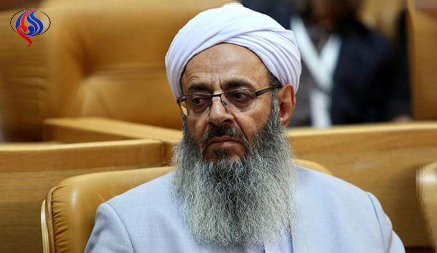پیام تسلیت مولوی عبدالحمید در پی حمله تروریستی به اتوبوس پرسنل سپاه