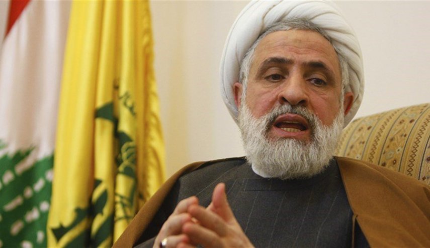 شیخ نعیم قاسم: جنگ یمن لکه ننگی بر پیشانی مدعیان حقوق بشر است