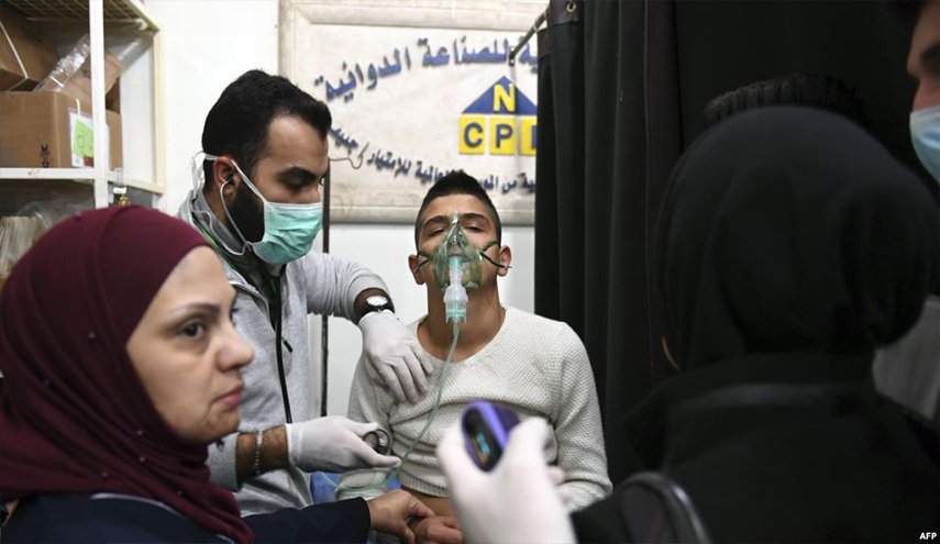 دمشق تتهم دولا أجنبية بمد الإرهابيين بالمواد الكيميائية