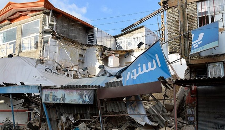 729 مصدوم در زمین لرزه کرمانشاه