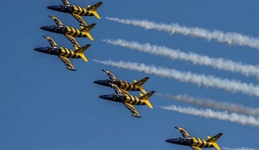 بدء اعمال المعرض الجوي الدولي بجزيرة كيش جنوبي ايران
