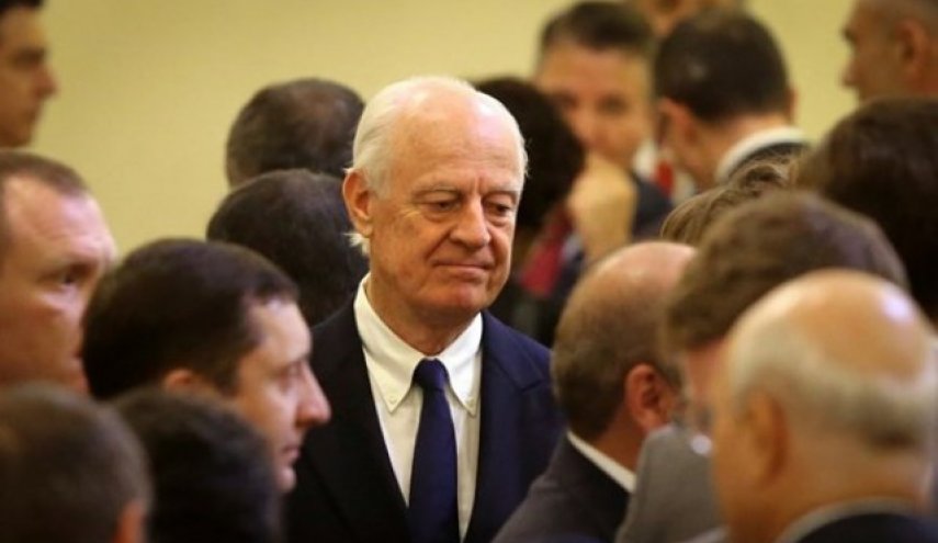 دیمیستورا همواره حامی دشمنان سوریه بوده اما ادعای بی طرفی می کند