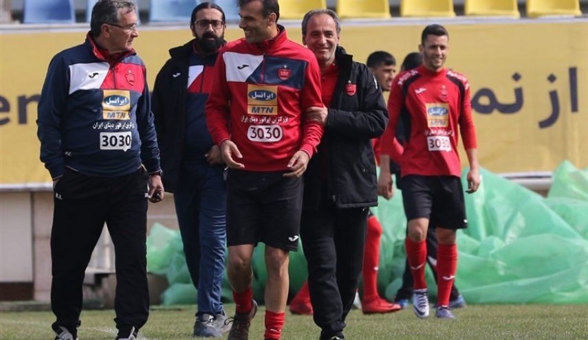 بازیکنان پرسپولیس اعتصاب کردند