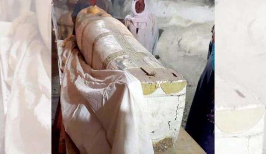 مصر.. العثور على قبر كاهن معبد آمون(صورة)