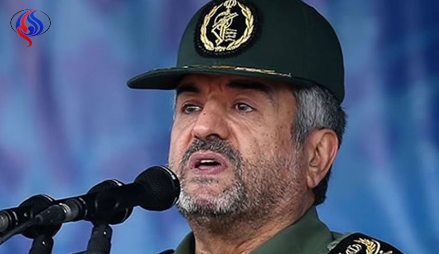 فرمانده کل سپاه: رمز پیروزی، مقاومت در برابر ددمنشی های استکبار است