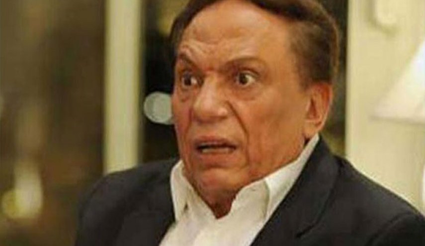 عادل إمام يفتح 