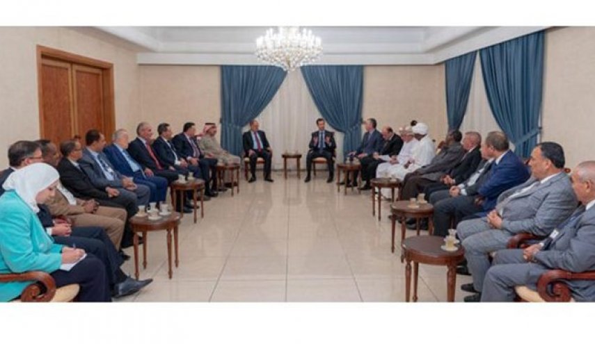 بشار اسد: رسانه باید خلأهای موجود در جوامع عربی را پر کند