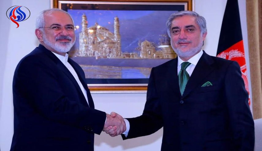 گفتگوی ظریف و رییس اجرایی افغانستان درباره دستورکار کنفرانس ژنو