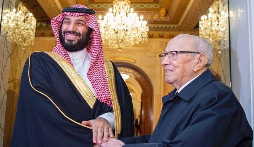 هكذا استقبل التوانسة ولي العهد السعودي