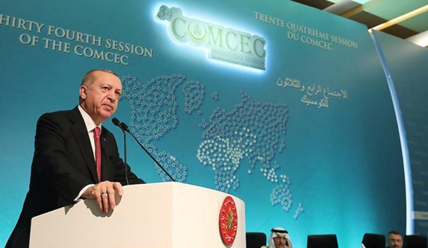 اردوغان: مانع خاموشی شمع قدس توسط اشغالگران خواهیم شد
