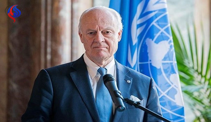 دیمیستورا با نمایندگان ایران، روسیه و ترکیه در ژنو دیدار می کند