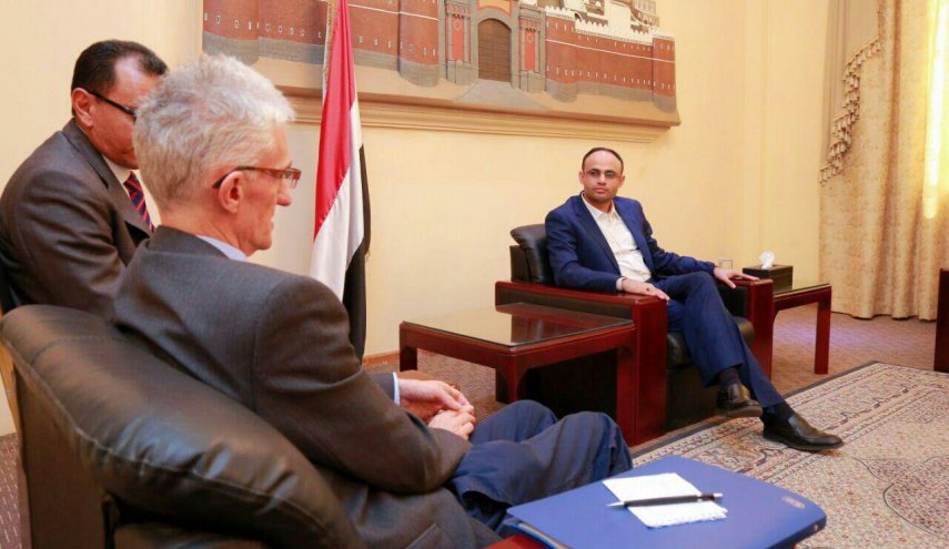هذا ما ركز عليه المشاط خلال لقائه بممثل غوتيريش للشؤون الإنسانية(صور)
