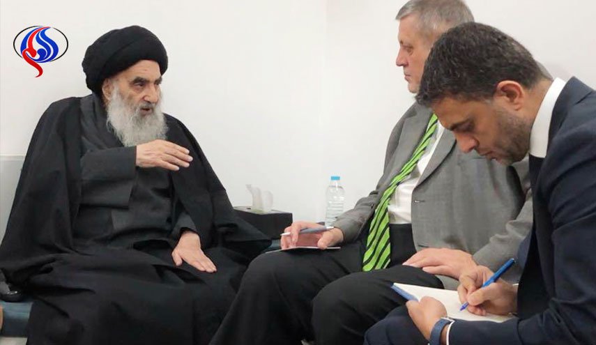 آیت‌الله سیستانی: منتظر دیدن آثار موفقیت دولت عراق هستیم